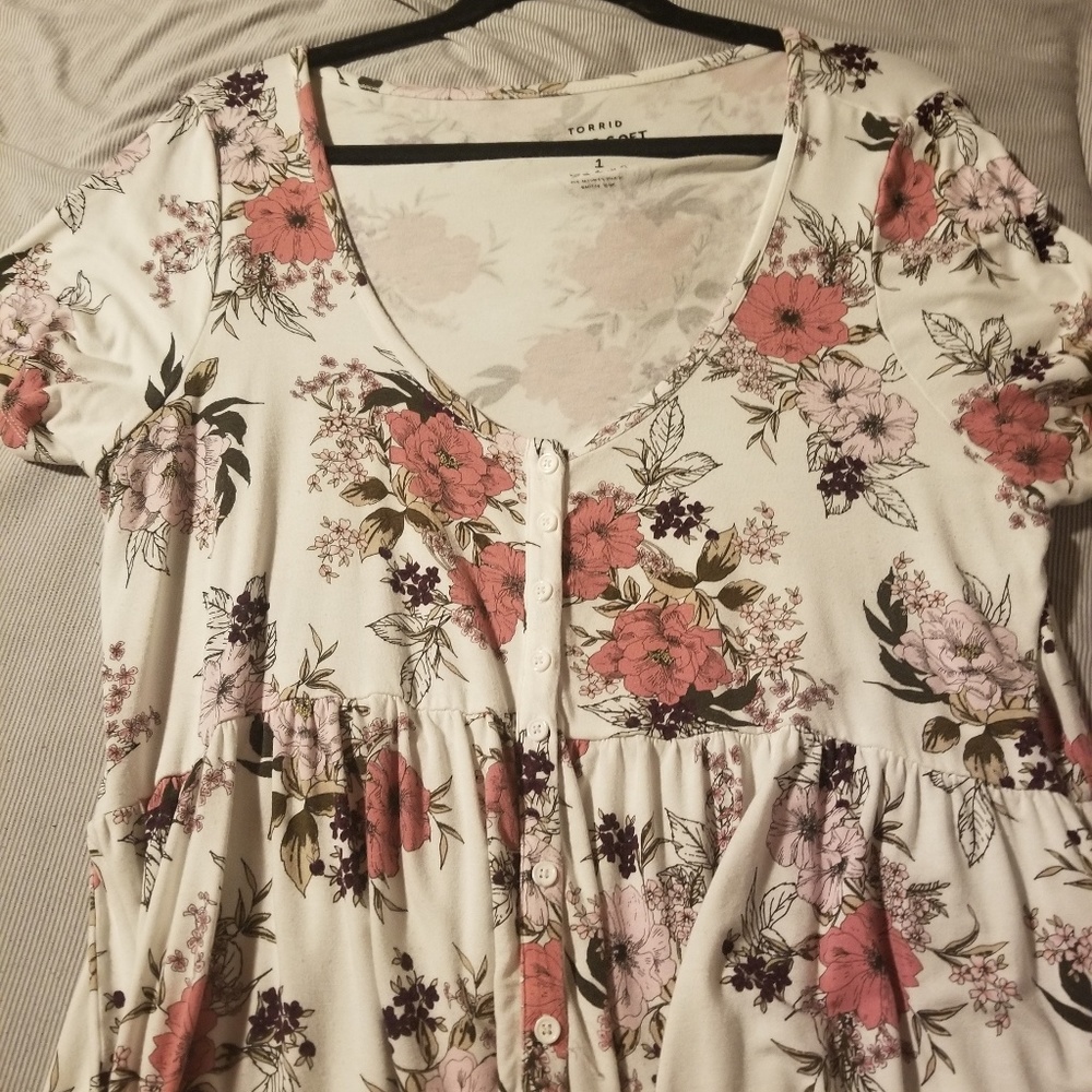 Torrid Super Soft High-Low Top